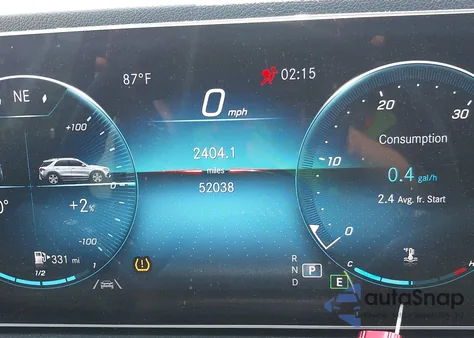 2020 Mercedes-Benz Gle 350 4Matic из США, поврежденный, VIN 4JGFB4KB2LA013188